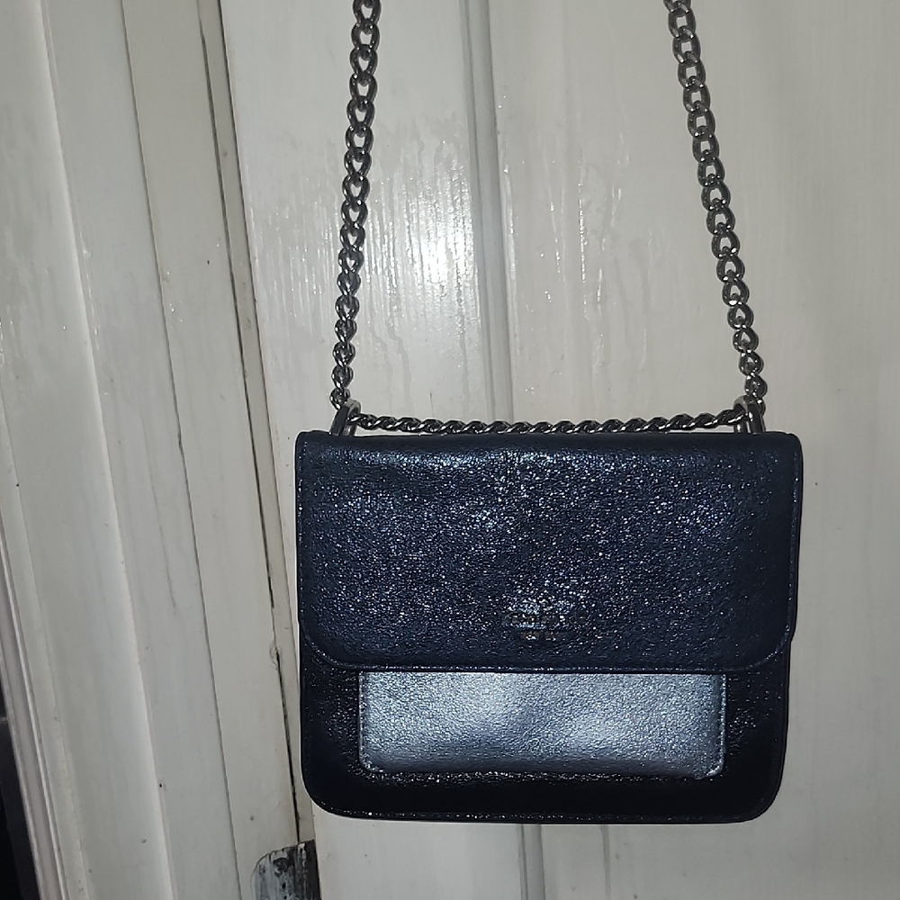 Elegant Black Chain Shoulder Bag